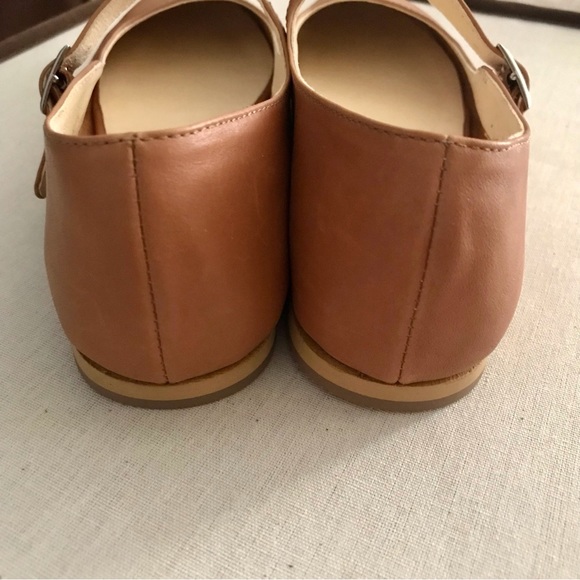 Leather Mary Jane Flats - Picture 3 of 7